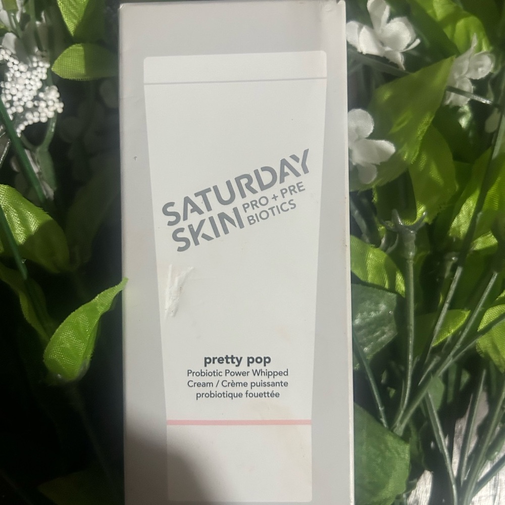 Saturday Skin pretty pop Probiotic Power WhippedCream / Crème
